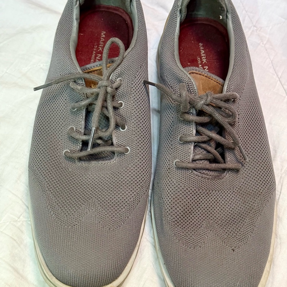 Mark Nason Los Angeles Shoes Mens Sz 12 cell wrap Casual knit shoes